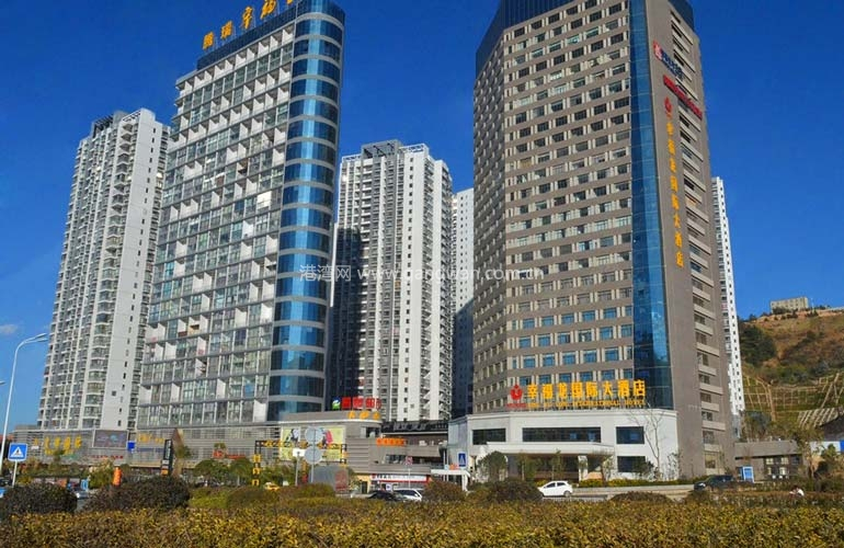 大理騰瑞廣場酒店（五星級）中央空調(diào)項(xiàng)目和熱水項(xiàng)目