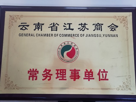 云南省江蘇商會常務理事單位